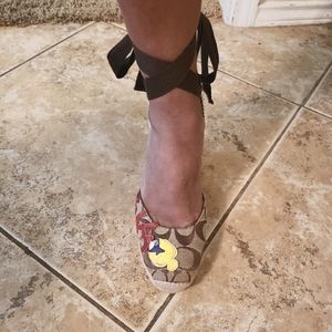 Vintage Coach Wedges